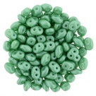 #107.01 10g SuperDuo-Beads Pearl Shine lt Green