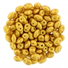#108 10g SuperDuo-Beads Gold Shine Gold