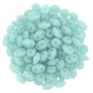 #094 10g SuperDuo-Beads Milky Seafoam