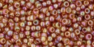 10 g TOHO Seed Beads 11/0 TR-11-0162 C - Tr.-Rainbow Topaz