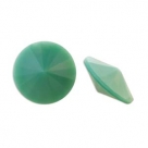 1 Glas-Rivoli Ø 12 mm - Green Turquoise