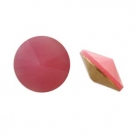 1 Glas-Rivoli Ø 14 mm - Pink Opal