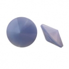 1 Glas-Rivoli Ø 14 mm - Sky Blue Pearl
