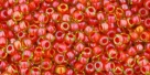 10 g TOHO Seed Beads 11/0 TR-11-0303 - Inside-Color Jonquil/Hyacinth Lined (E)