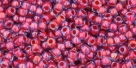 10 g TOHO Seed Beads 11/0 TR-11-0304 - Inside-Color Lt. Sapphire/Hyacinth Lined (E)