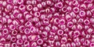 10 g TOHO Seed Beads 11/0 TR-11-0356 - Inside-Color Lt.-Amethyst/Fuchsia Lined (E)