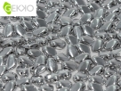 #01.02 - 50 Stck. Gekko Bead 3x5 mm - Crystal Labrador Full