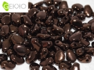 #02.02 - 50 Stck. Gekko Bead 3x5 mm - Jet Lila Vega Luster