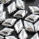 #01.07 - 25 St�ck GemDUO 5x8 mm - Crystal Labrador Full