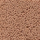 #01.01 - 10 g PRECIOSA Solgel Rocailles 12/0 2,0 mm - Opaque Wheat