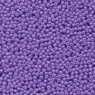 #02.01 - 10 g PRECIOSA Solgel Rocailles 12/0 2,0 mm - Opaque Amethyst (Purple)