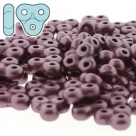 #26 5g TRINITY BeadS  3x6X6 mm - Alabaster Pastel Burgundy