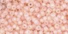 10 g TOHO Seed Beads 11/0 TR-11-0169 F - Tr.-Rainbow-Frosted Rosaline