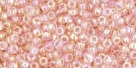 10 g TOHO Seed Beads 11/0 TR-11-0169 - Tr.-Rainbow Rosaline