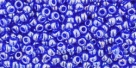 10 g TOHO Seed Beads 11/0 TR-11-0116 - Tr.-Lustered Cobalt
