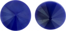1 Glas-Rivoli Ø 14 mm - Opaque Blue