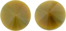1 Glas-Rivoli Ø 14 mm - Brown Pearl