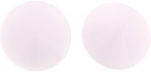 1 Glas-Rivoli Ø 14 mm - Lt Pink Alabaster