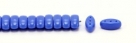 #06.00 - 25 Stück CALI Beads 3x8 mm - Opaque Sapphire