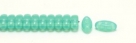 #09.00 - 25 Stück CALI Beads 3x8 mm - Milky Peridot