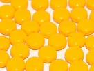 #04.00 - 25 Stück DiscDuo Beads 6x4 mm - Sunflower Yellow