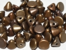 #00.05 50 Stck. Button Beads 4mm Zink Iris