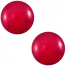 1 Stück Acryl-Cabochon - Polaris - rund - 20 mm - mosso shiny virtual pink