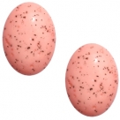 1 Stück Acryl-Cabochon - Polaris-Polarino - oval - 18*13 mm (LxB) - rose peach