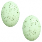 1 Stück Acryl-Cabochon - Polaris-Polarino - oval - 18*13 mm (LxB) - lt crysolite