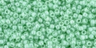 5g TOHO SeedBeads 15/0 TR-15-0144 - Ceylon Lt Green Pearl