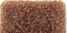 5g TOHO SeedBeads 15/0 TR-15-2152 - Tr.- Dk Golden Amber