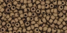 10 g TOHO Seed Beads 11/0 TR-11-0702 - Matte-Color Dark Copper (C)
