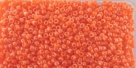 5g TOHO SeedBeads 15/0 TR-15-0129 - Opaque-Lustered Pumpkin