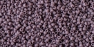 5g TOHO SeedBeads 15/0 TR-15-0052 F - Opaque Frosted Purple