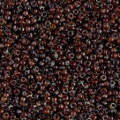 10 Gramm Miyuki Seed Beads 11-4502 Tr. dk Topaz Picasso