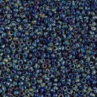 10 Gramm Miyuki Seed Beads 11-4518 Opaque Cobalt Picasso
