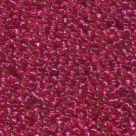 10 Gramm Miyuki Seed Beads 11-1436 Dyed Raspberry S/L