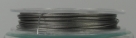 1 Rolle Stahldraht/nylonummantelt - nickel - 10m