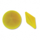 1 Glas-Rivoli Ø 16 mm - Opaque Yellow