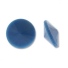 1 Glas-Rivoli Ø 16 mm - Opaque Sky Blue