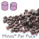 23980-94108 - 25 Stück - Minos Par Puca - 2,5x3,0 mm - Metallic Matte Dk Violet