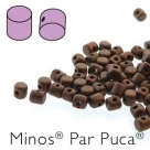 23980-84415 - 25 Stück - Minos Par Puca - 2,5x3,0 mm - Dk Bronze Matte
