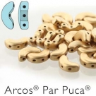 00030-01710 - 25 Stück - Arcos Par Puca - 5x10 mm - Lt Gold Matte