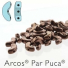 23980-14415 - 25 Stück - Arcos Par Puca - 5x10 mm - Dk Bronze