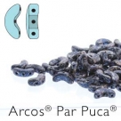 23980-45706 - 25 Stück - Arcos Par Puca - 5x10 mm - Tweedy Blue