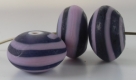 1 Stück Lampwork Bead Comfort -  ± Ø12x18 mm