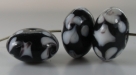 1 Stück Lampwork Bead Beyond Beauty -  ± Ø11x18 mm