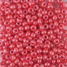 #13.01 - 10 g Rocailles 06/0 4,0 mm - Opak Lustered Cherry