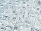 #00.00 - 25 Stück DiscDuo Beads 6x4 mm - Crystal