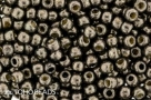 10 g TOHO Seed Beads 11/0 TR-11-PF595 - Permanent Finish - Galvanized Pyrite (Cool Gray) (A,C,D)